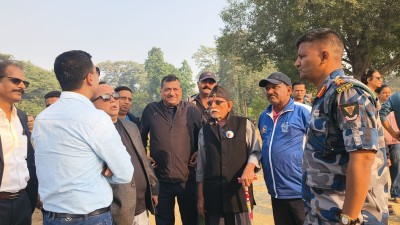 हरियाली र स्वच्छ बीरगंजको अभियान १५ औँ दिनमा: सीमाक्षेत्र सौन्दर्यकरणमा सरकारी–सामुदायिक संयुक्त सहभागिता।