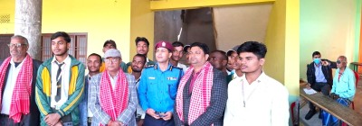 वीरगंज–२३ मा सामुदायिक–प्रहरी पहल: माउन्ट हर्मनमा आँखा शिविर।