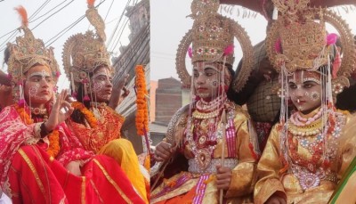 विवाहपञ्चमीको दोस्रो दिन : आज जनकपुरमा फूलबारी लिला मनाइँदै।