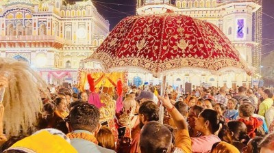 विवाहपञ्चमी नजिकिँदै जनकपुरमा साधुसन्तहरूको ताँती ।