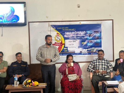 वडा प्रहरी कार्यालय विर्ताद्वारा मुनलाईट स्कुलमा दाइजो प्रथा र बालविवाहबारे जनचेतना कार्यक्रम