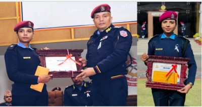 रौतहटका असई रागनी कुमारी देशभर सर्वोत्कृष्ट घोषित, ४० हजारसहित सम्मानित