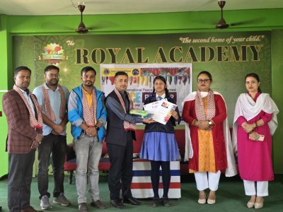 पिस पोस्टर प्रतियोगितामा हर्षिता कुशवाहाको प्रभावशाली सफलता—तेस्रो स्थान प्राप्त।