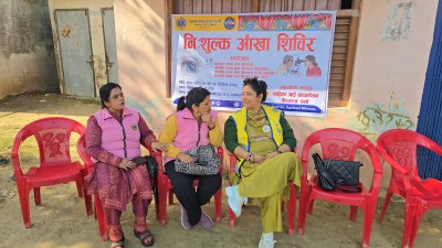 लायन्स क्लबको निःशुल्क आँखा शिविर सम्पन्न, १२९ जनाको निःशुल्क अपरेशन गरिने