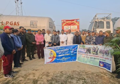 रक्सौल–बिरगंज मितेरीपुल क्षेत्रमा संयुक्त बृहत सरसफाइ कार्यक्रम सम्पन्न।