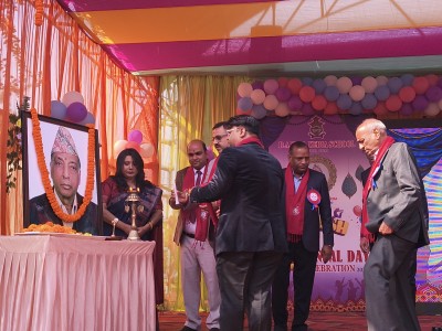 डी.ए.भी. रुक्मिणी बनारसी केडिया स्कुलको ३२औँ वार्षिक दिवस ‘उल्लास’ सम्पन्न।