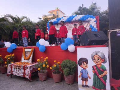 हजुरआमा–हजुरबुवा दिवसमा जीवन ज्योति विद्यालयमा सांस्कृतिक कार्यक्रम सम्पन्न।