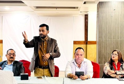 जसपा पर्साको बैठक : प्रतिनिधि सभा निर्वाचनका लागि ४ वटै क्षेत्रमा प्रत्यक्ष तथा समानुपातिक उम्मेदवारको नाम सर्वसम्मत सिफारिस।