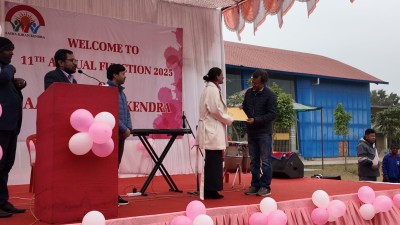 नेशनल मेडिकल कलेज र आशा किरण केन्द्रबीच स्वास्थ्य सेवा सहकार्य सम्झौता।