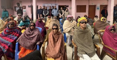 चक्रघट्टामा निःशुल्क मोतियाबिन्दु आँखा शिविर सम्पन्न, २०९ जनाको सफल शल्यक्रिया।