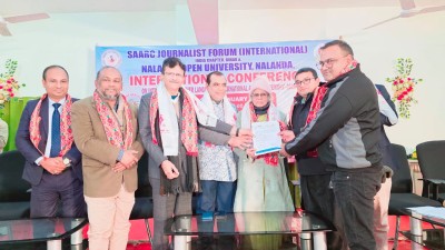 सार्क पत्रकार मञ्चले नेपाल च्याप्टरका पत्रकारहरूलाई सार्क पत्रकार मञ्च प्रदेश शाखाको संयोजकमा मनोनीत गरेको छ । 