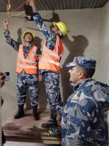 सशस्त्र प्रहरी वल नेपाल पर्सा द्वारा "२५औँ सशस्त्र प्रहरी दिवश २०८२" को अवसरमा विपन्न परिवारलाई सहयोग ।