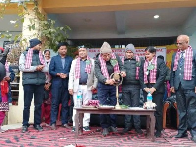 महागढीमाईमा SEE अभिमुखीकरण तथा व्यक्तित्व विकास कार्यक्रम भव्य रूपमा सम्पन्न।