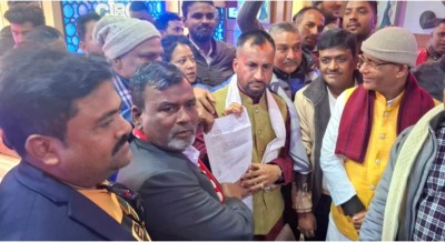 पर्सा–३ बाट एमालेका प्रतिनिधि सभा उम्मेदवारमा रुपेश पाण्डे।