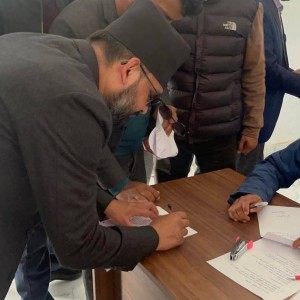 झापा–५ मा बालेनको उम्मेदवारी दर्ता, ओलीसँग सीधा प्रतिस्पर्धा।