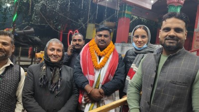 बारा–४ मा मधेस र युवाको मुद्दा लिएर जसपा नेपालका सञ्जु साह मैदानमा।