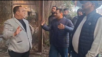 पुरानो रेल ल्याई वीरगञ्जमा रेल्वे संग्रहालय स्थापना गर्ने विषयमा स्थलगत निरीक्षण।