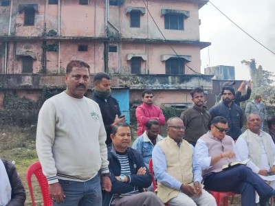 परवानीपुरमा नेपाल मुस्लिम संघ पर्साको बैठक सम्पन्न ।