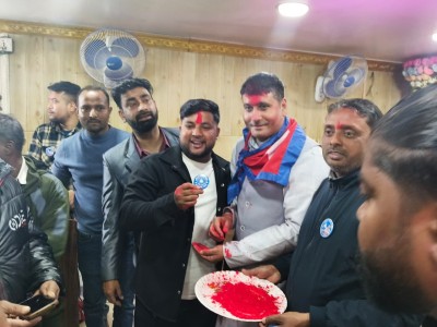 पर्साका चार सय भन्दा बढी जेन्जी युबाहरु राष्ट्रिय स्वतन्त्र पार्टीमा प्रबेश ।