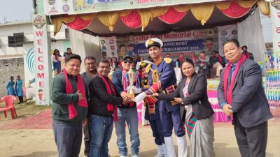 बाल प्रतिभा उजागर गर्ने ज्ञानुदेवी मेमोरियल जुनियर फुटबल प्रतियोगिता सुरु।