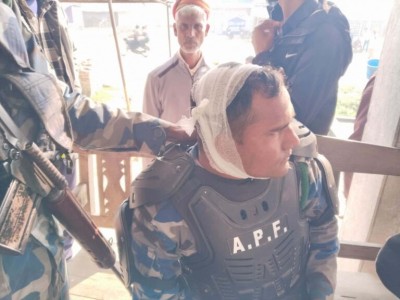 गौरमा दुई समुदायबीच झडप, सुरक्षा व्यवस्था कडा।