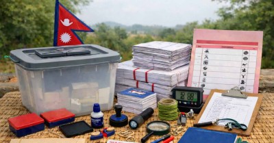 फागुन २१ को निर्वाचन तयारी पूरा, ७५ जिल्लामा मतपत्रसहित सामग्री पुग्यो।