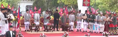 नवनियुक्त मन्त्रीहरूको शपथ सम्पन्न, बालेन नेतृत्वको मन्त्रिपरिषद् गठन।