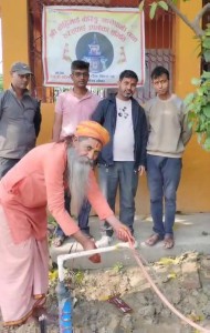 श्री बौद्धि माई मन्दिरमा डिप बोरिङ सञ्चालन, पानी समस्या समाधान।