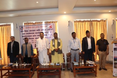 बालविवाह अन्त्यका लागि जनकपुरधाममा ९ बुँदे प्रतिबद्धता।