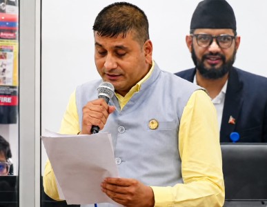 सदनमा सांसदले उठाएका विषय सरकारले बेवास्ता गरिरहेको छ : सांसद हरि पन्त।