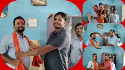 फेरियो निर्णय, मनोज कुमार यादवले पुनः सम्हाले श्री राम चरित्र भगत माध्यमिक विद्यालयको नेतृत्व।