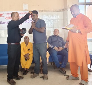 सनातन हिन्दू मोर्चाको वीरगञ्ज महानगर समिति गठन, आनन्द गुप्ता अध्यक्ष चयन।