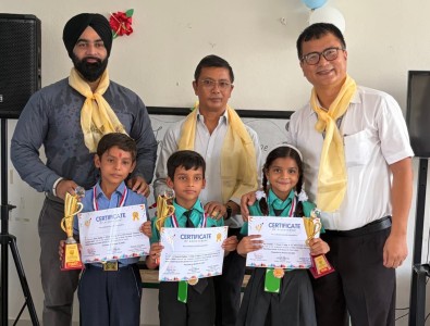 गुरुपूर्णिमाको अवसरमा अन्तरविद्यालय कला महोत्सव–२०८३ भव्य रूपमा सम्पन्न।