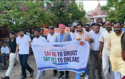 अन्तर्राष्ट्रिय युवा दिवसमा वीरगञ्जमा युवा र्‍याली, लागुऔषधविरुद्ध सचेतना।