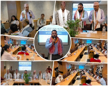 वीरगञ्जमा उपभोक्ता अदालत माग, सहयोग गर्ने मन्त्री पटेलको प्रतिबद्धता।
