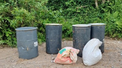 सर्लाहीमा ६६० किलो गाँजा बरामद, दुई जना पक्राउ।