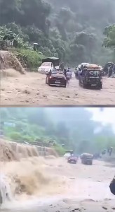 बाटो अपडेट : विभिन्न सडकखण्डमा पहिरोका कारण आवागमन प्रभावित  "सडक अवस्था अपडेट" ।