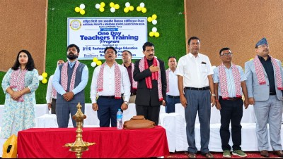 सामाजिक शिक्षा विषयको एकदिने शिक्षक तालिम भव्यताका साथ सम्पन्न।