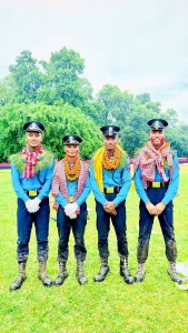 फेटा-३ का चार युवाले एकैपटक जिते असईको बाजी, सामुदायिक विद्यालयको शिक्षाले देखायो दम।