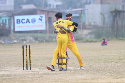 डिएभीलाई ५ विकेटले हराउँदै बिपिसी बिजयी 