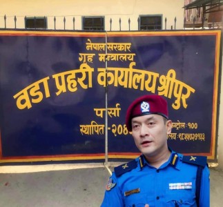 वडा प्रहरी  कार्यालय श्रीपुर भन्सार छली गर्ने जो कोहि लाई पनि छोडिन्न प्रहरी निरिकक्षक साही