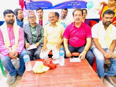 आइटी आर्मी पर्साले बडा दशै को अवसरमा शुभकामना आदान प्रदान कार्यक्रम गरेको छ।