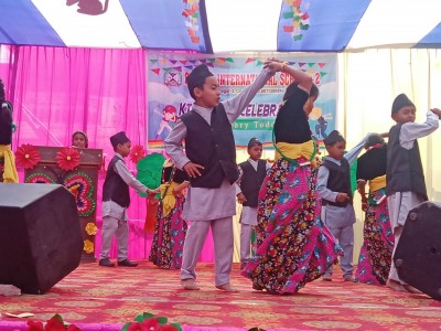 सेस्मी इन्टरनेशनल स्कुलमा किन्डर जोय सेलेब्रेशन २०२३ सम्पन्न |