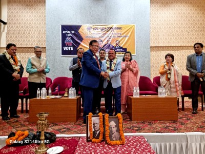 *लायन्स क्लब इन्टरनेशनल डिष्ट्रिक्ट ३२५ एसको गभर्नरमा अग्रवालको उम्मेदवारी