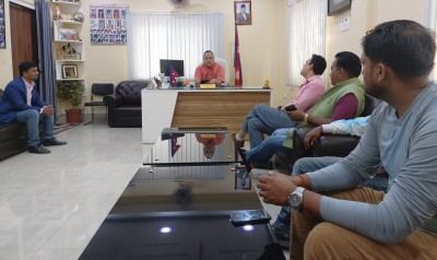 नालामाथीको अतिक्रम हटाउन राजनैतिक दलहरुको निर्णय 