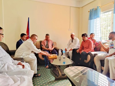 मुख्यमन्त्री जम्कट्टेलसँग मनाए मुश्लिम समुदायले ईद