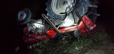 मकवानपुरमा ट्याक्टर दुर्घटना हुँदा तीन जनाको मृत्यु, दुई जना घाइते
