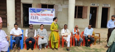 लायन्स क्लबको आयोजनामा १५ दिने आत्मरक्षा (सेल्फ डिफेन्स) तालिम सुरु