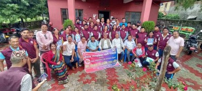 मकवानपुरमा २ दिने विपद् व्यवस्थापन तथा प्राथमिक उपचार तालिम