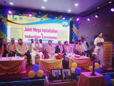 लायन्स क्लबको संयुक्त पदस्थापन समारोह वीरगञ्जमा सम्पन्न